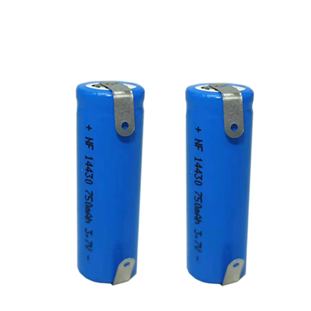 2pcs/lot 750mAh 3.7v Electric toothbrush Battery For Braun Oral-B Genius 8 X 6000 8000 9000 iBrush 8000 9000 Smart 6000 7000