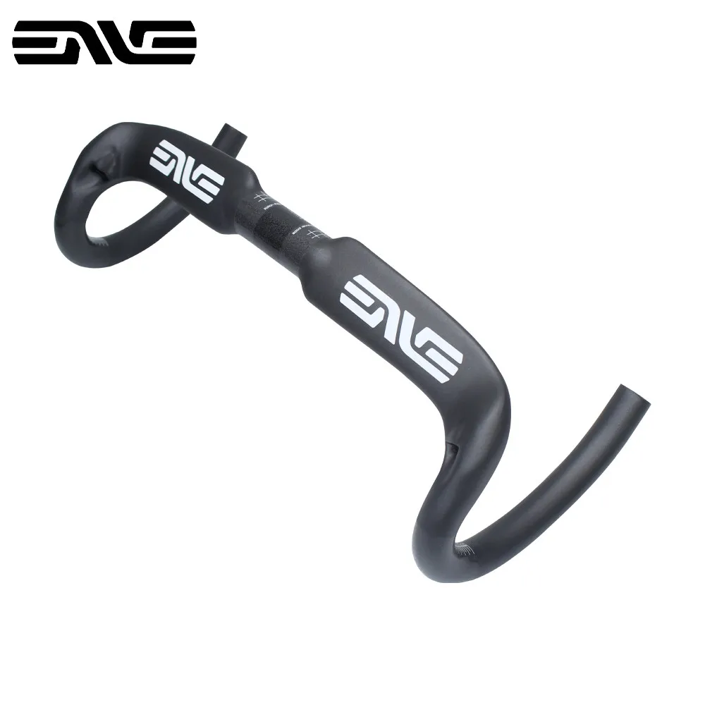 ENVE Carbon-Rennradlenker 31,8 x 380/400/420/440 mm UD Matt Interne Kabelführung Rennrad-Zubehör Rennlenker – Detail 3