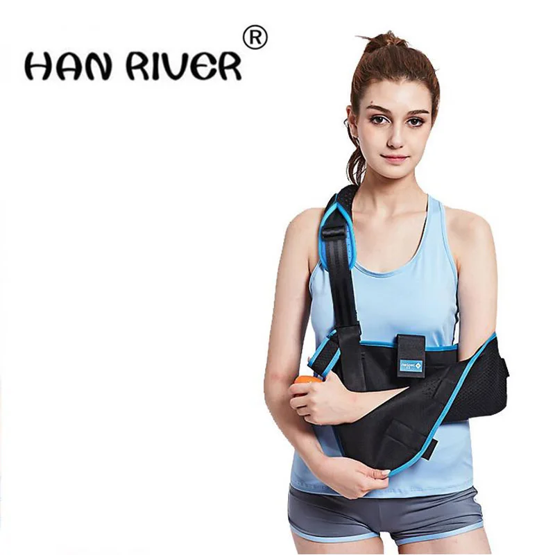 HANRIVER Broken arm forearm straps gear fixed with elbow with a dislocated shoulder joint arm wrist guard 
