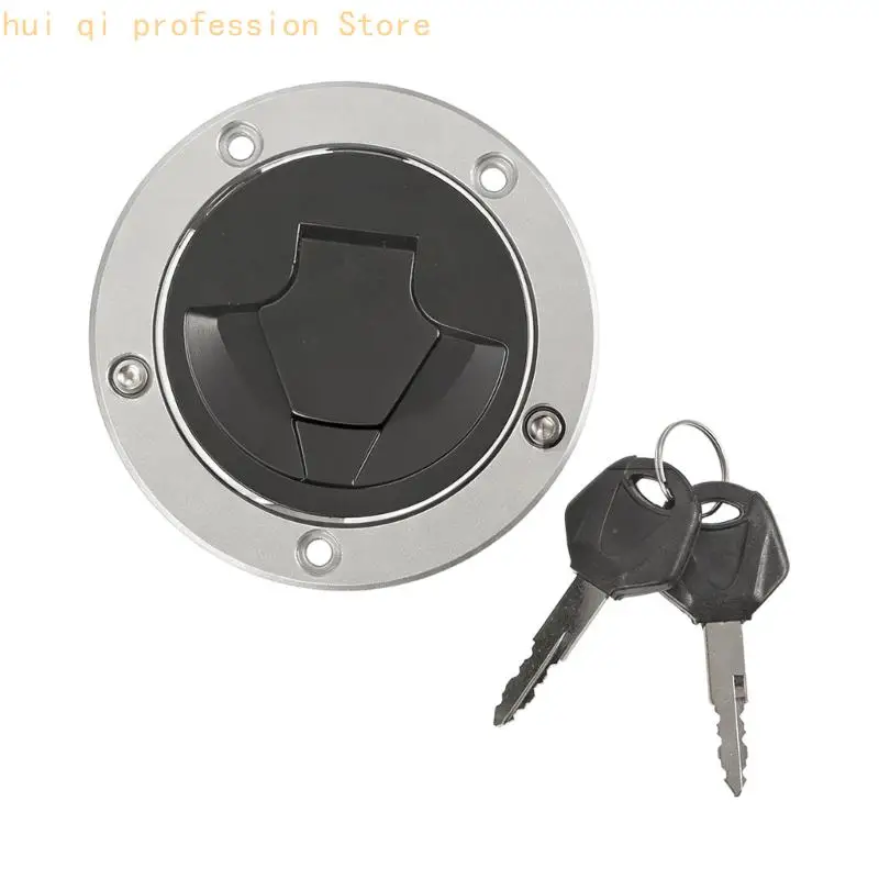 ABS-Motorrad-Tankdeckel, schnelle Installation, kein Werkzeug erforderlich, für ER400 ER650 ZX636 H8WE – Detail 8