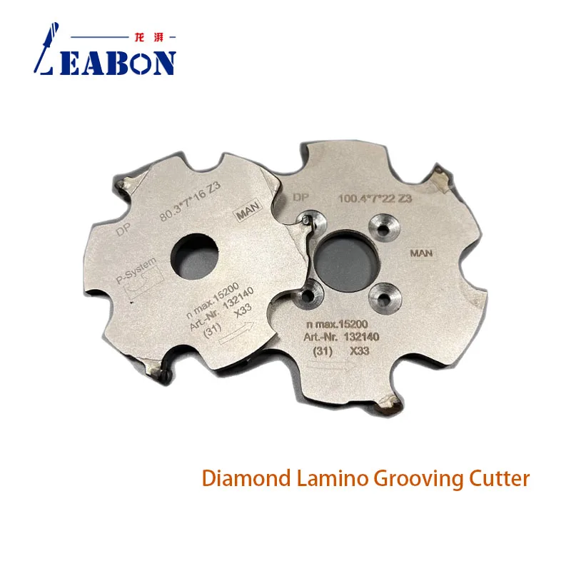 PCD Lamino Slotting Cutter  Premium Quality Mill Tool Woodworking Tools Diamond Grooving Cutter