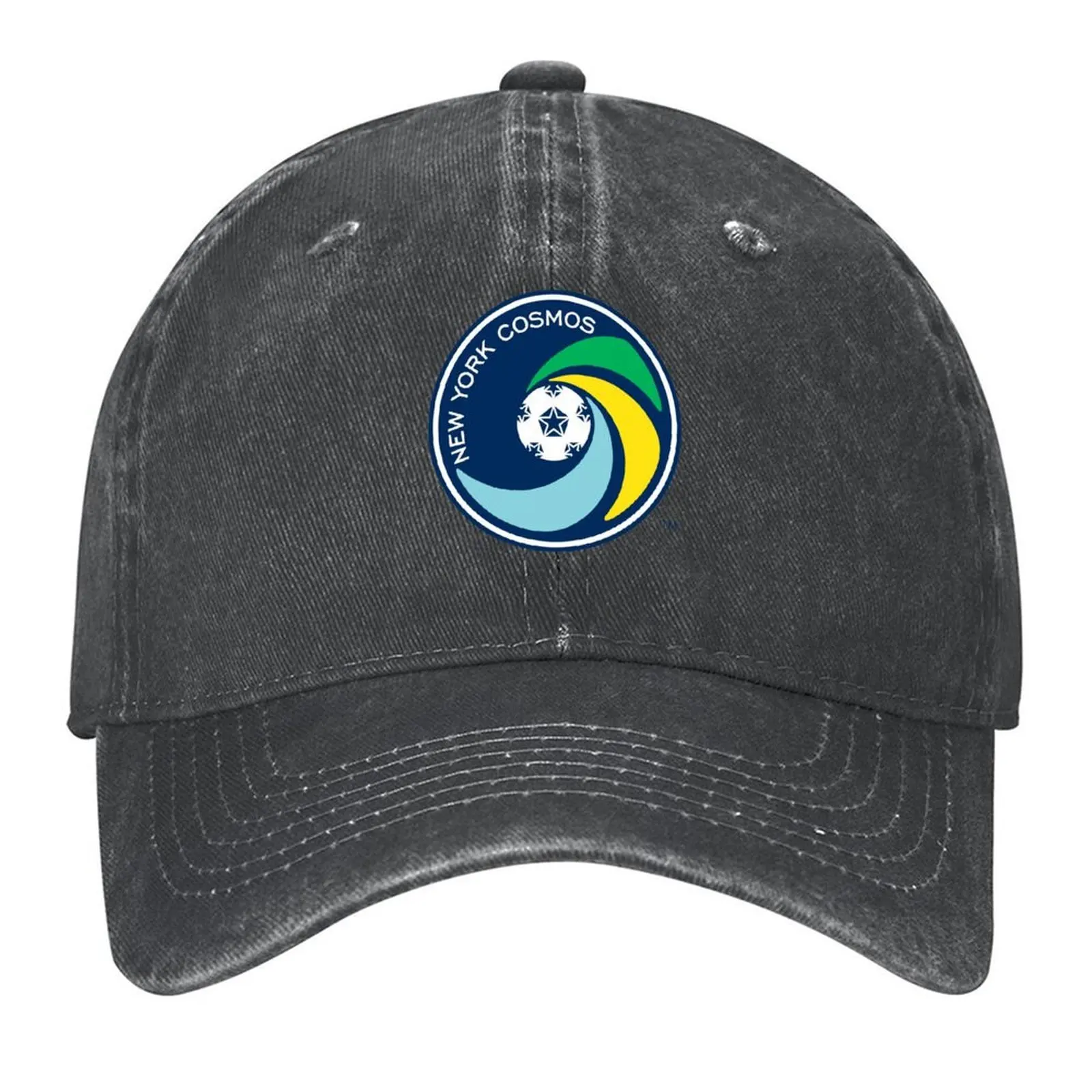 

NY Cosmos Baseball Cap Gentleman Hat custom caps Hat men fashionable Women Beach Fashion Men's