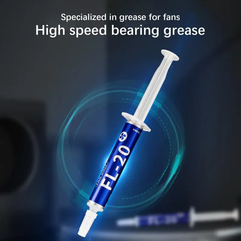 Grease Tube Compound Grease Cpu Fan Cooler Silicone Thermal Paste Thermal Compound Conductive Grease for Cpu Heat Conduction