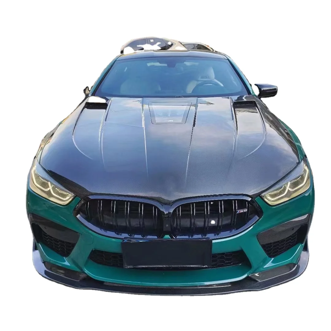 

For M8 Carbon Fiber Hood G14 G15 G16 M8 Carbon Fiber Hood Body Kit
