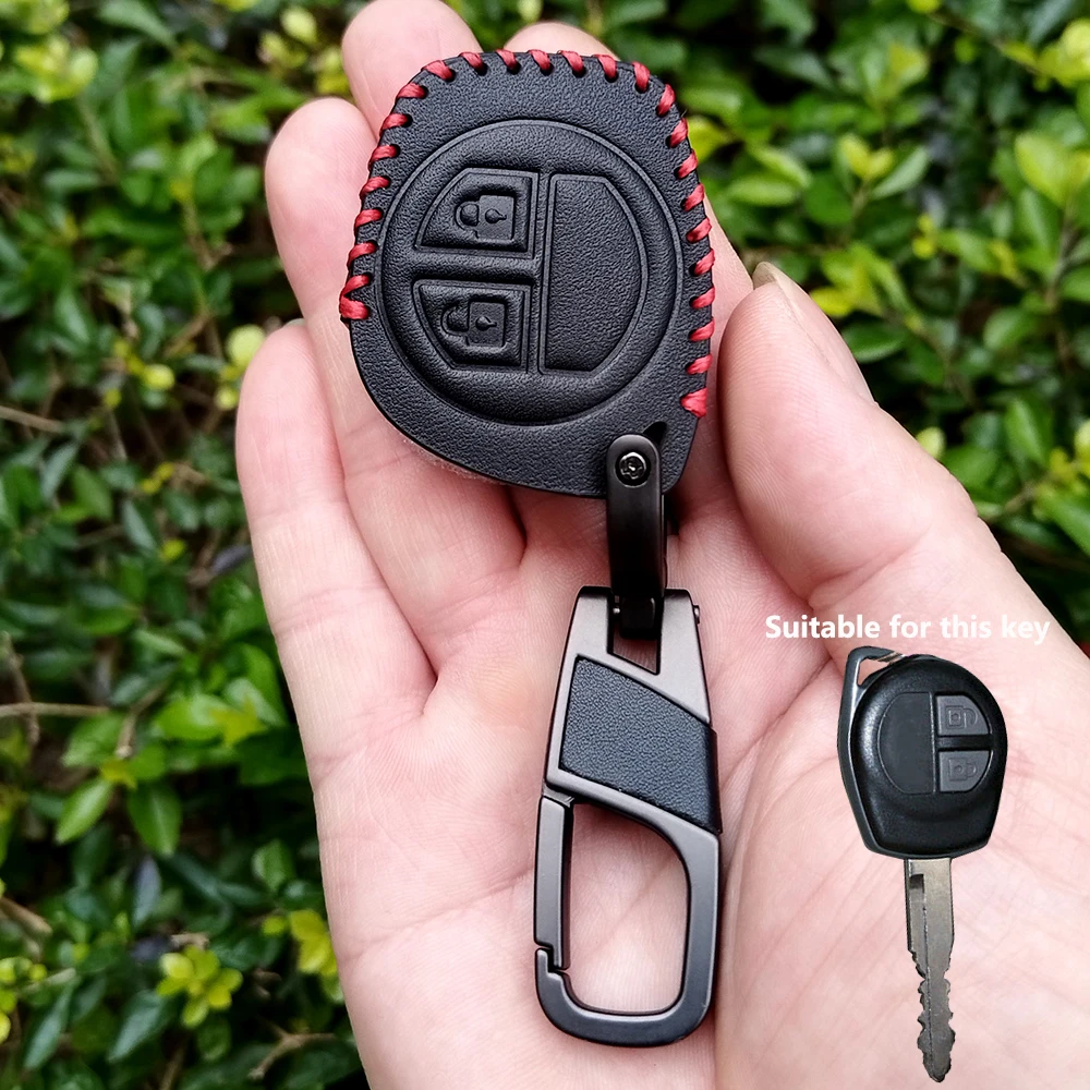 2 Button Car Remote Key Case Cover Shell Fob for SUZUKI SWIFT SX4 Liana Aerio Jimny Samurai Amagatarai Grand Vitara Accessories
