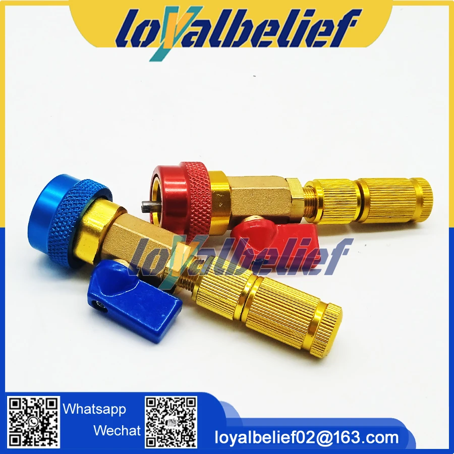 

R134a R12 Valve Core Remover Installer / Replace High Low Side Schrader Valve Repair Tools