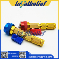 R134a R12 Valve Core Remover Installer / Replace High Low Side Schrader Valve Repair Tools