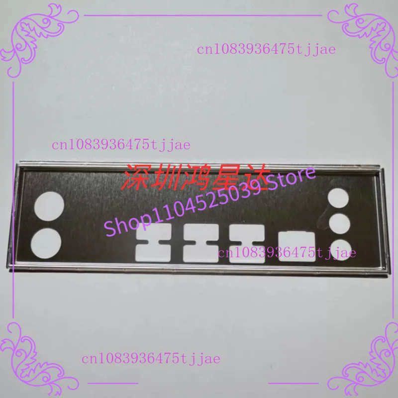For X79 X99 Motherboard Backplate IO