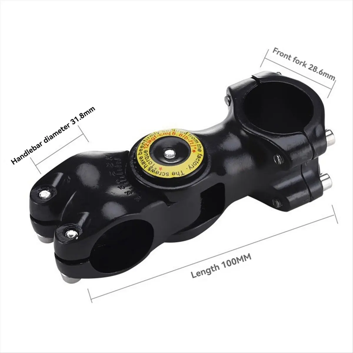 ABME New Motorcycle Bicycle Mountain Bracket with Bike Lift Riser Adjustable for Action Cameras Accessories