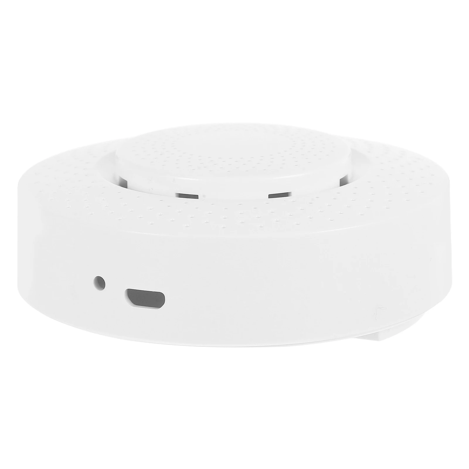 

1pc Housing Replacement Plastic Protective Case For Smoke Sensor Easy Installation Ceiling Fire Alarm Cover Sensor