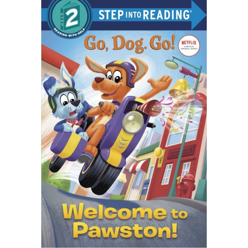 

Step Into ReadingRStep 2Welcome To Pawston Stephens Elle Random House US 9780593305089 Book