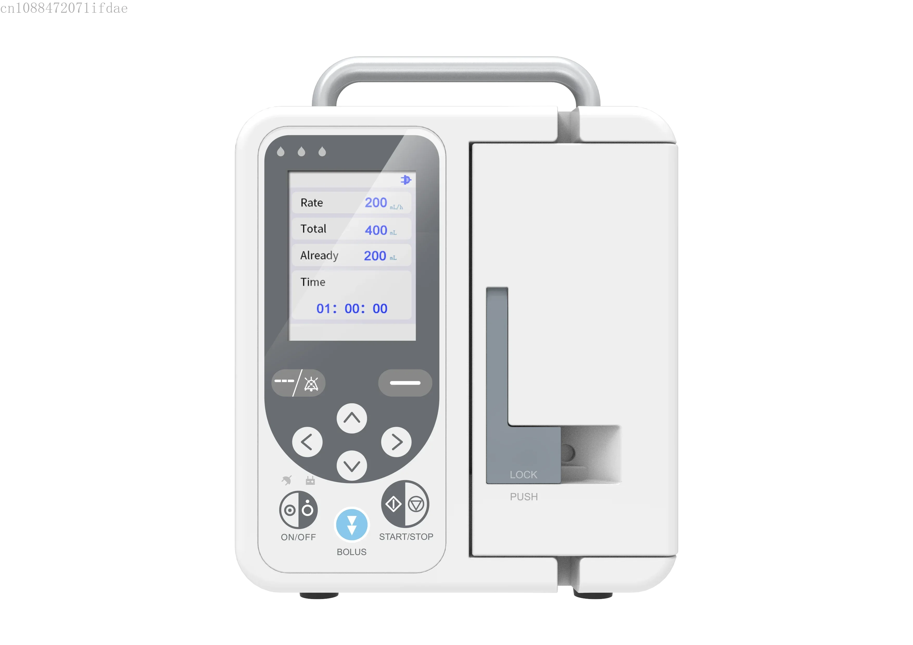

CONTEC SP750VET New Veterinary Clinic Medical Equipment Supply Veterinary Infusion Pump