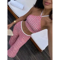 High Neck 3 Pieces Bikini 2026 Sexy Women Swimsuit Swimwear Female Long Dress Bikini Set Beachwear Bathing Suit Swimming Suit - Image 3