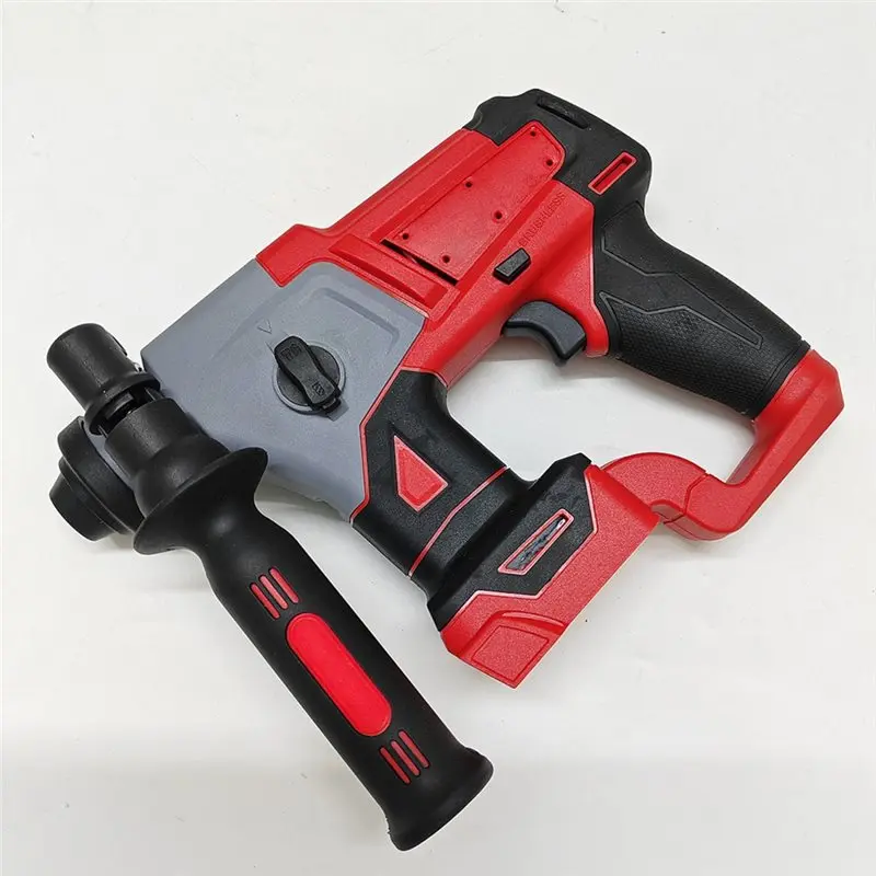 HRBAJ-مثقاب مطرقة دوار بدون فرش مقاس 5/8 بوصة، ظرف SDS لبطارية 18 فولت