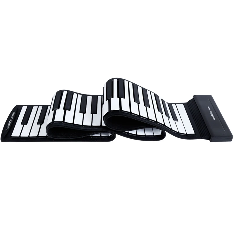 

88 Keys Roll Up Piano Upgraded Portable Rechargeable Electronic Hand Roll Piano Portable Electronic Hand Roll Piano