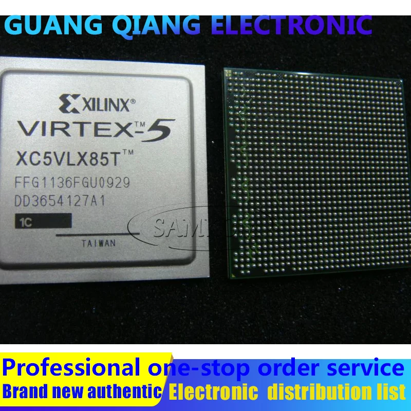 

1 шт XC5VLX85T-1FFG1136C IC FPGA 480 I/O 1136FCBGA