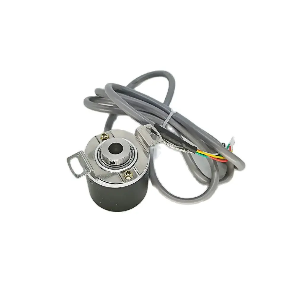 Supply for GHH38 Incremental Optical 6MM 8MM Through-hole Hollow Shaft Rotary Encoder 100 200 360 500 1024PPR