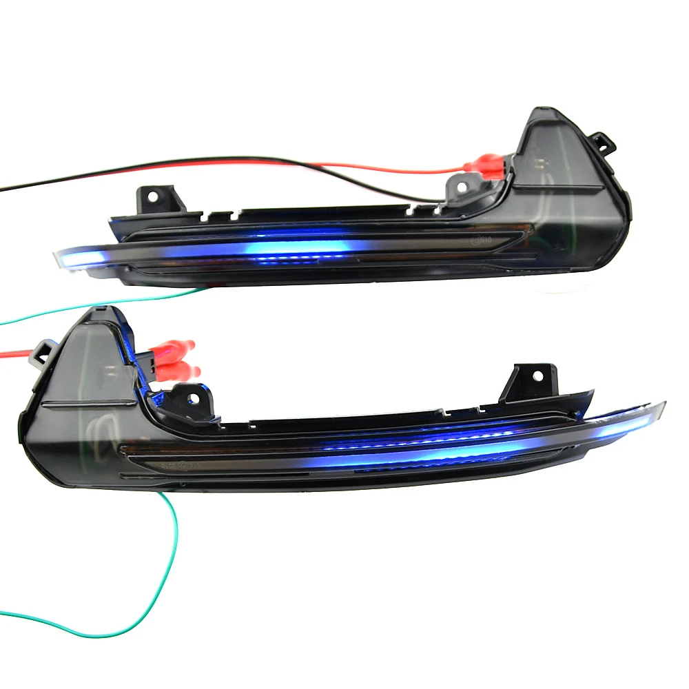 For Audi A6 C7 C7.5 4G S6 LED Dynamic Turn Signal Light Car Side Wing Rearview Mirror Blinker Indicator