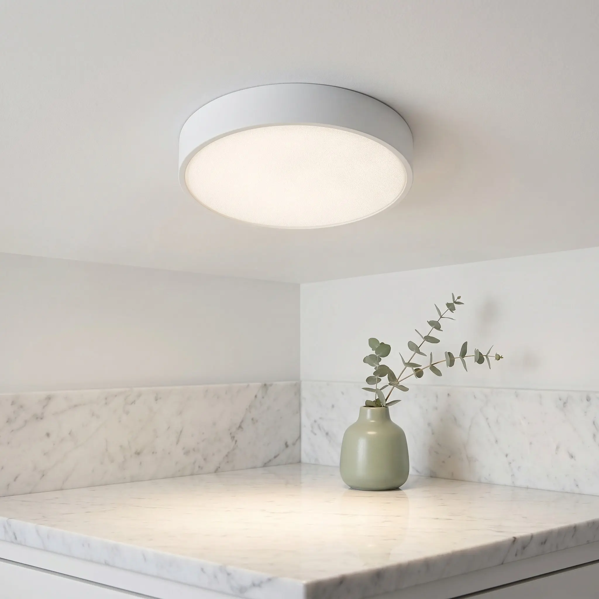 4Pcs LED Lampshade Ceiling Light Anti-Glare Diffuser Replacement Spotlight Lamp Shades Decorative Fixture Light Ceiling Shade