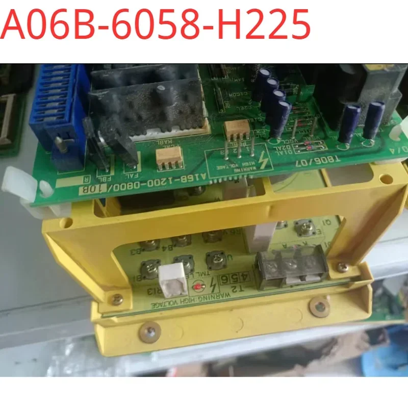 

A06B-6058-H225 second-hand tested ok Servo Drive in good Condition