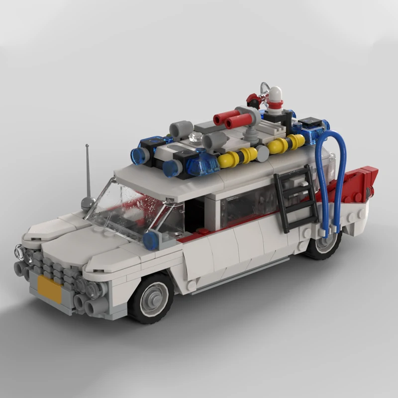 

483 шт. MOC Summervillees Ретро классическая модель универсального автомобиля DIY усовершенствованные строительные блоки Коллекционные демонстрационные игрушки для фанатов