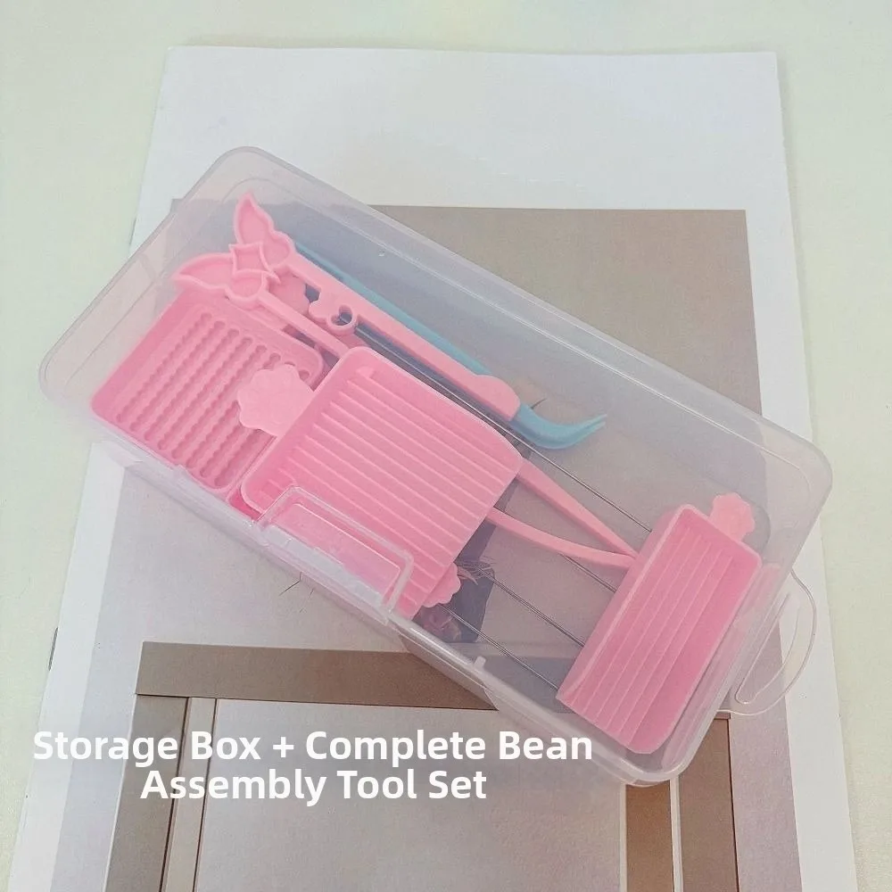 Creative Fuse Beads Tools Set Efficient Save Time Fuse Beads Spoon Pen Tray Kits Handheld 2.6mm Padding Bean Pen Handmade Gift