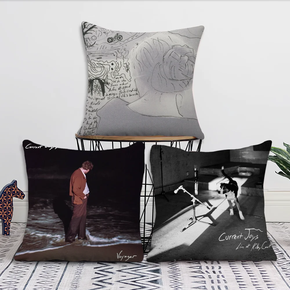 Nick Rattigan Albums cushion cover For Pillow Case Sofa Bedroom Living Room Office Bedside Table Backrest Printing Square