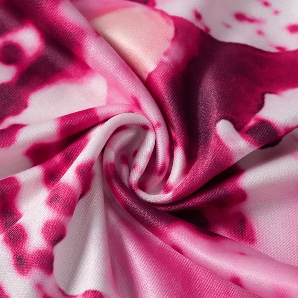 

New Floral Print Sleeveless Vest Slanted Collar Casual Tank Top Single Shoulder Fitted Tops Women