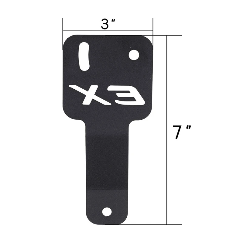 UTV Light Bar Brackets Mount Kit LED Work Light Bar Brackets Compatible With Can-am Maverick X3 2017 2018 2019 2020 2021
