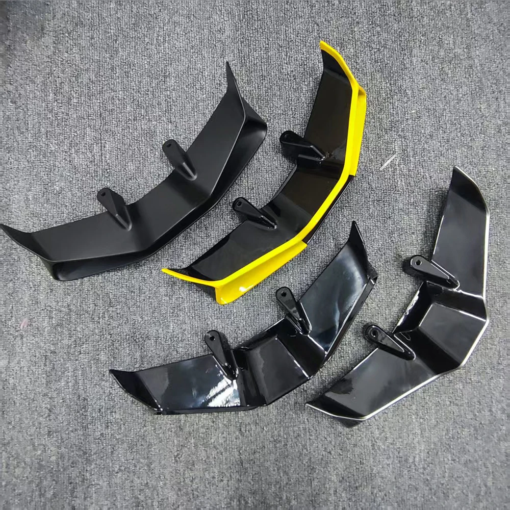 

Suitable for Triumph Street Triple 765 S/RS fixed wing modified motorcycle fairing 2017-2024