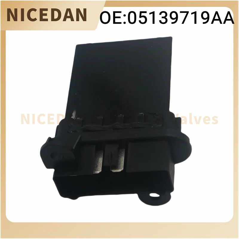 

05139719AA Резистор двигателя вентилятора отопителя для Jeep Wrangler Cherokee Liberty для Chrysler Dodg, новые автомобильные запчасти, аксессуары