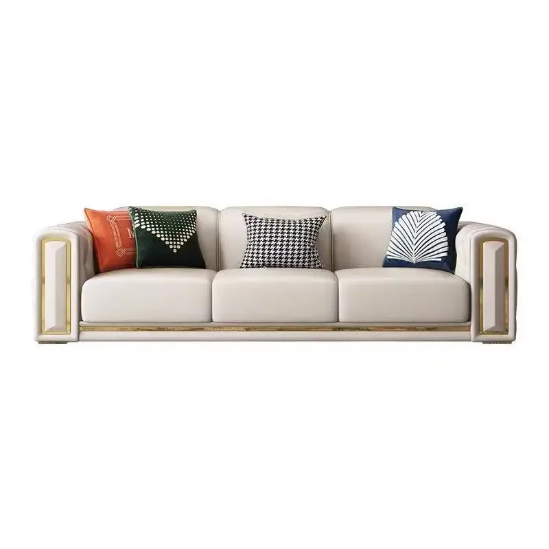 

Hot Sales Living Room Sofa Bed Set Home Furniture Modern Leather Couches Sectional Sofa Divano Camas Meuble De Salon