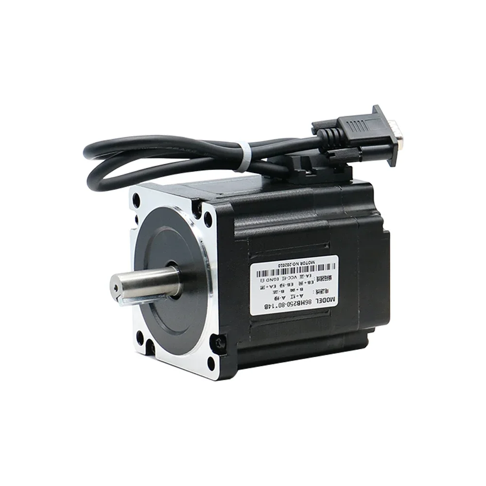 مستودع أوروبي عالي الجودة Nema 34 محرك حلقة مغلقة 12N.m 8.5Nm 4.5Nm