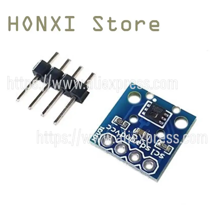 1PCS HTU31D module high precision digital temperature and humidity measurement sensor module IIC I2C interface