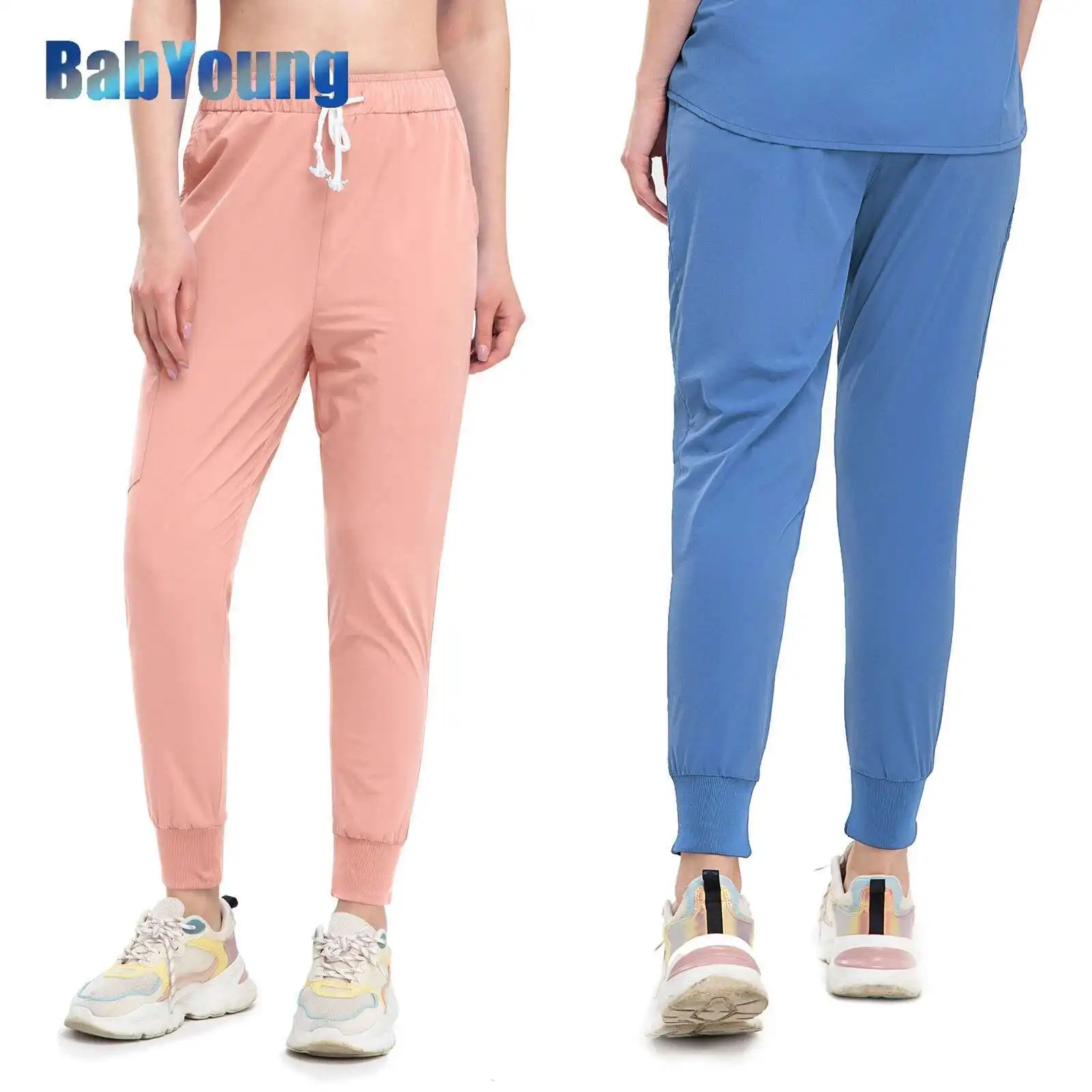 Unisex Jogger Labor Arbeitskleidung Böden Medizinische Peelings Hosen Für Frauen Großhandel Männer Krankenhaus Arzt Pflege Uniform Hosen