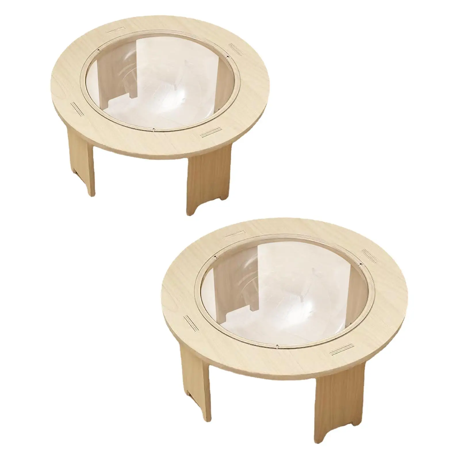 

Space Capsule Cat Bed, Kitten Nest, Stand for Kittens Made of Solid Wood, Universal Practical Activity Center Hanging