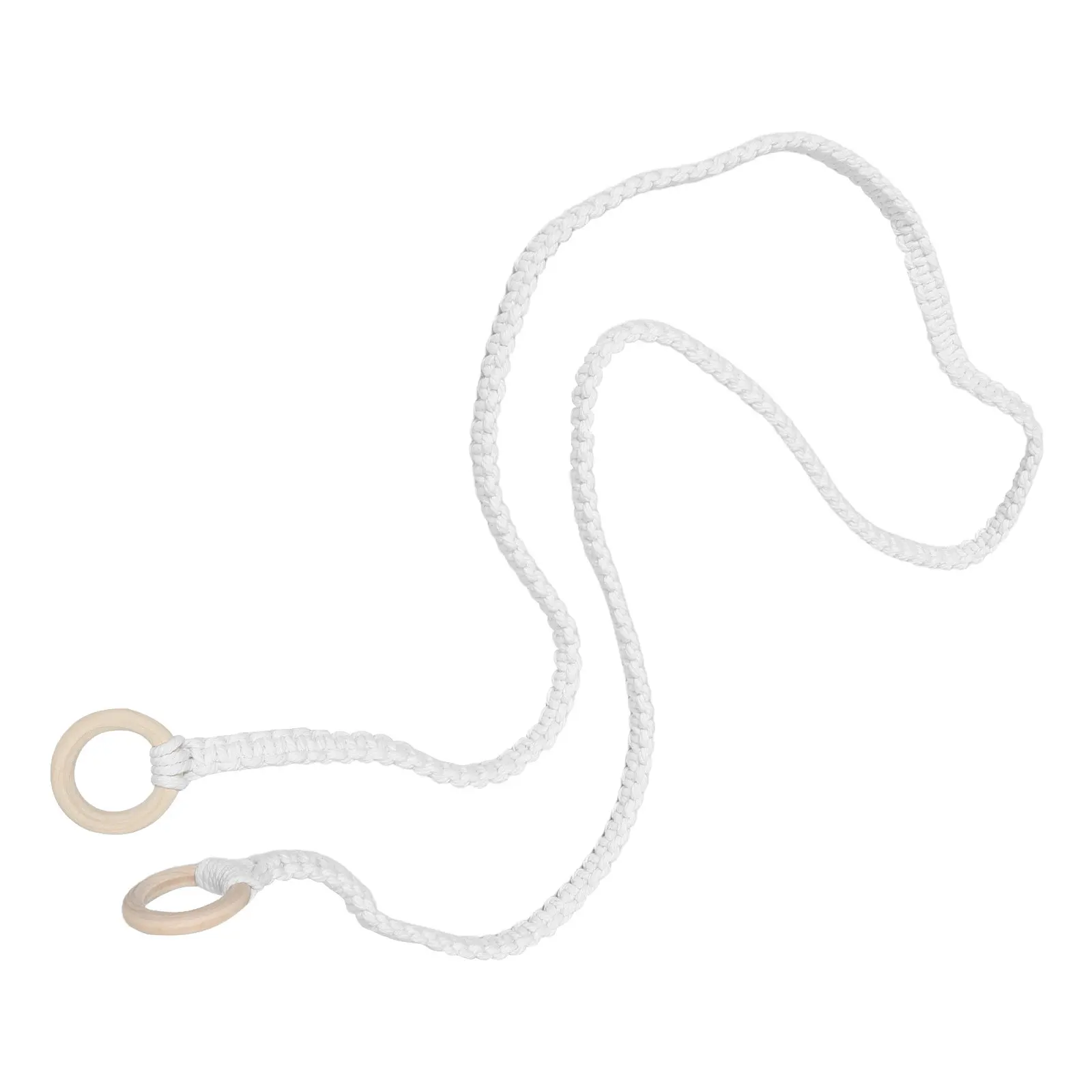 Yoga Mat Strap Extra Strong Elastic Rope Metal Fastener for Rolling Carrying Transporting Exercise Mats