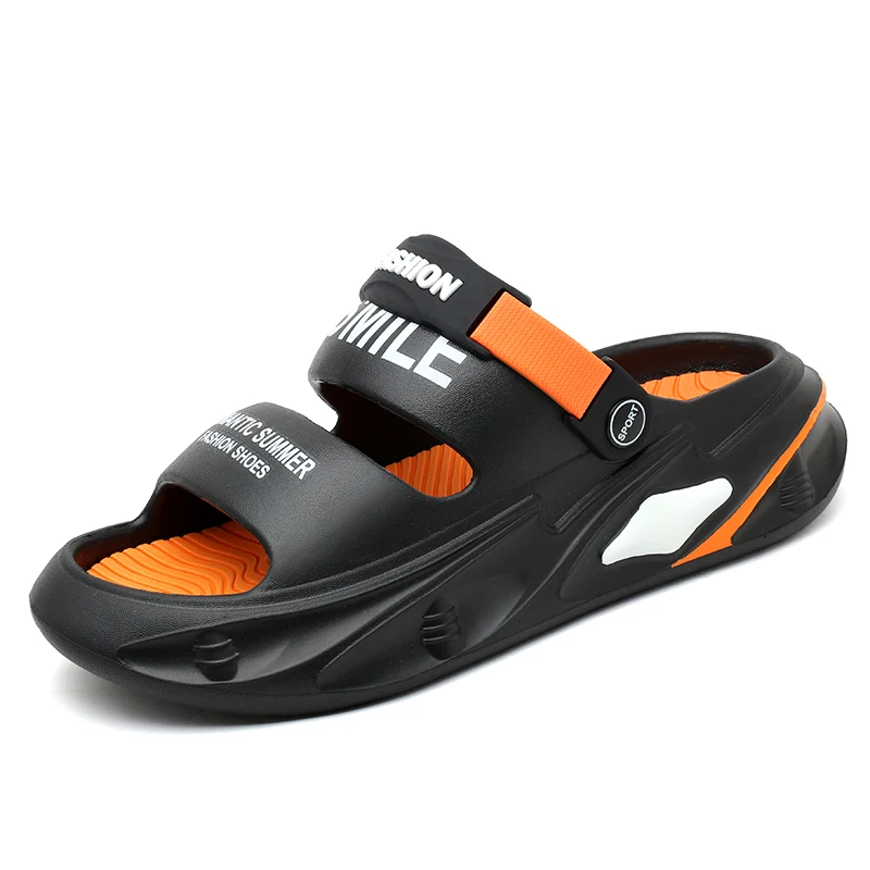 

Summer Fashion Sandals For Men'S New Non-Slip Outdoor Beach Slippers Soft Comfort EVA Sandals Casual Women Home Slides