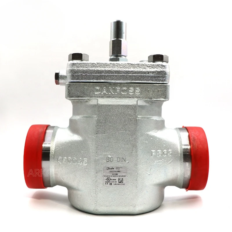 High Pressure High Temperature Pilot Operated 027H6020 Servo Valve Solenoid Valves