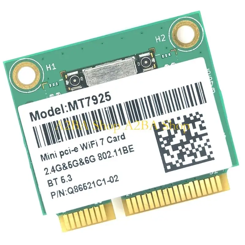 A2BA MT7925 5400mbps Networking Card 2.4G 6G Triple Band Bluetooth-compatible