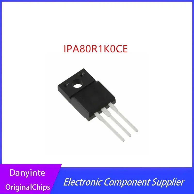

НОВЫЙ IPA80R1K0CE 8R1K0CE TO-220F
