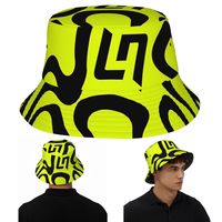 F1 2024 - Lando Norris 4 Bucket Hat Panama For Kids Bob Fisherman Hats For Summer Fishing Caps Man Woman