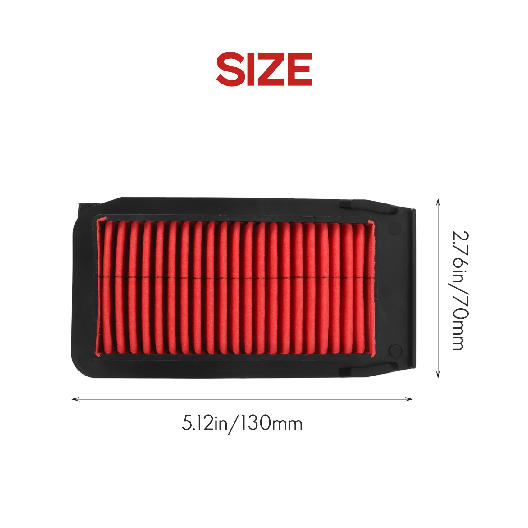二輪車エンジン用エアフィルター,ヤマハXt250マジシャン250シリーズ,2005-2017 xg250,より厚い2004-2010