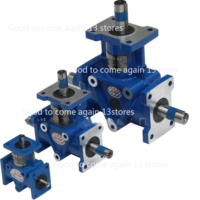 T 90 Degree Bevel Gear Steering Small Right Angle Commutator Cross Box Bevel Gear Reducer Commutator Right Angle ARA0 ARA1 ARA2