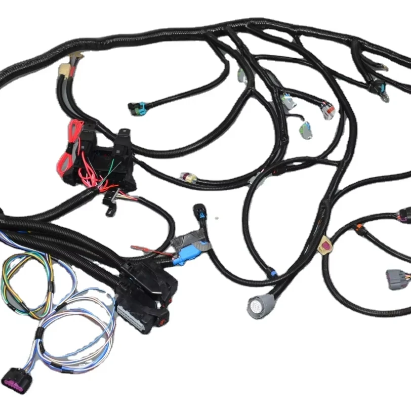 LS3 LS2 DBW Wiring Standalone Harness 6.2L Tr6060/T56 58X Drive by Wire 2006-2015