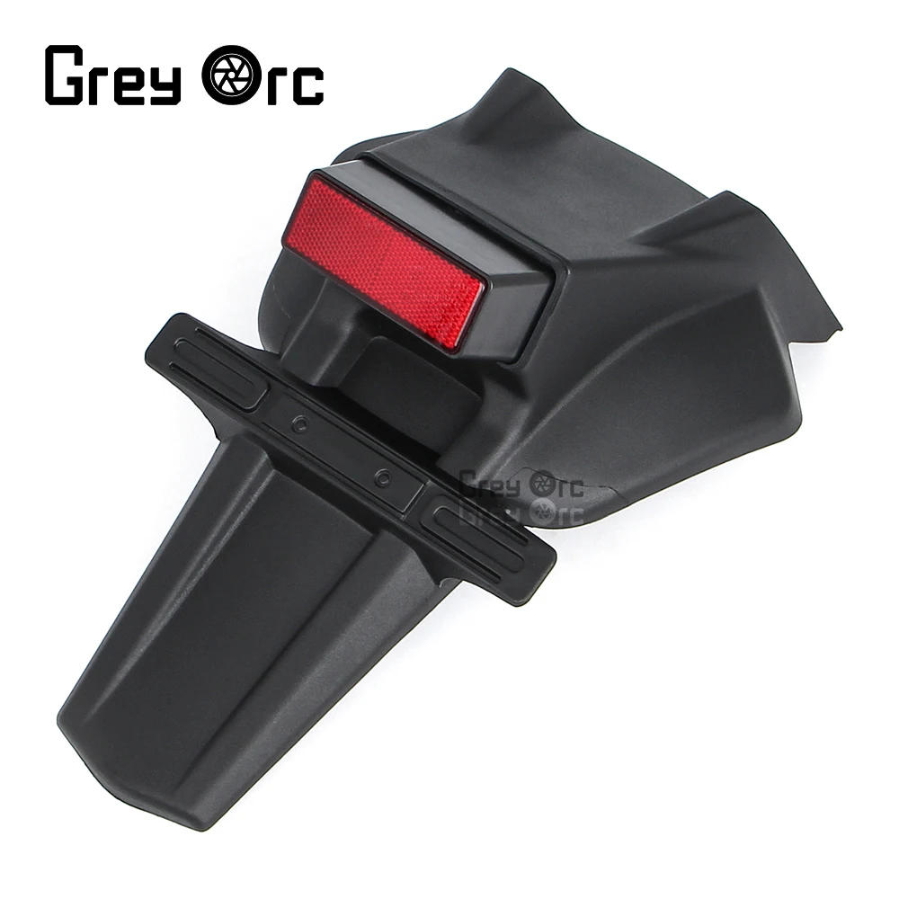 

Motorcycle Rear Mudboard For Suzuki GRX-R600 GRX-R750 K6 2006-2007 Accessories Rear Turn Signal License Plate Bracket