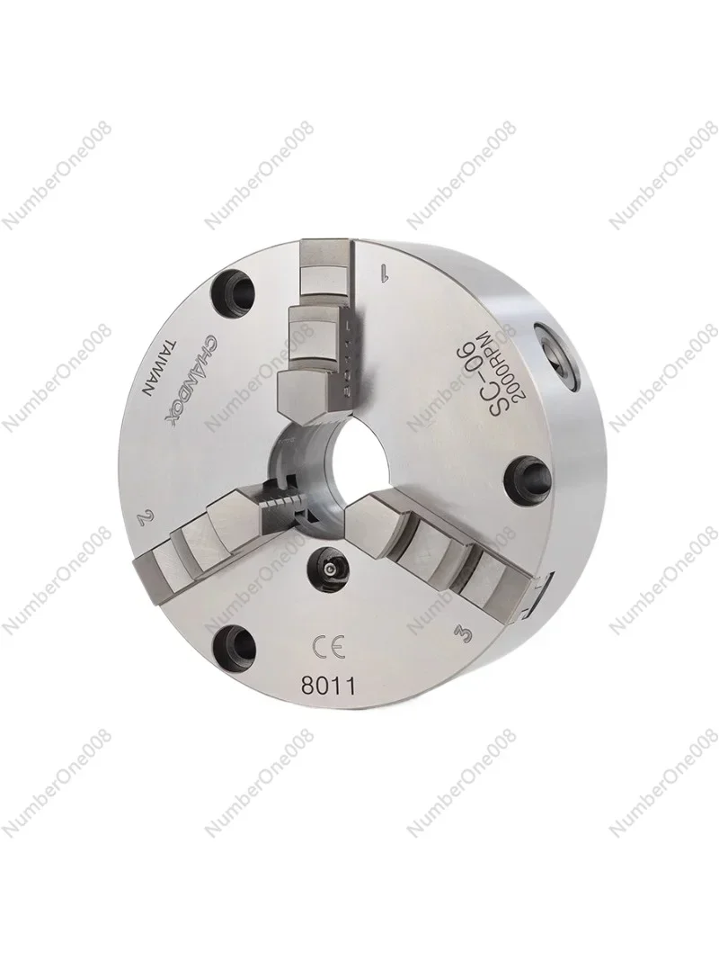 

For Manual Chuck Chandox 3-Jaw Self-Centring Chuck SC 03 4 5 6 7 8 9 10-Inch