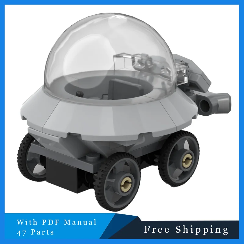 

47-детали, креативная городская мыльница, скоростной автомобиль, набор технических строительных блоков, модель MOC, игрушечный автомобиль, кирпичи для мальчика, взрослый, подарок на день рождения