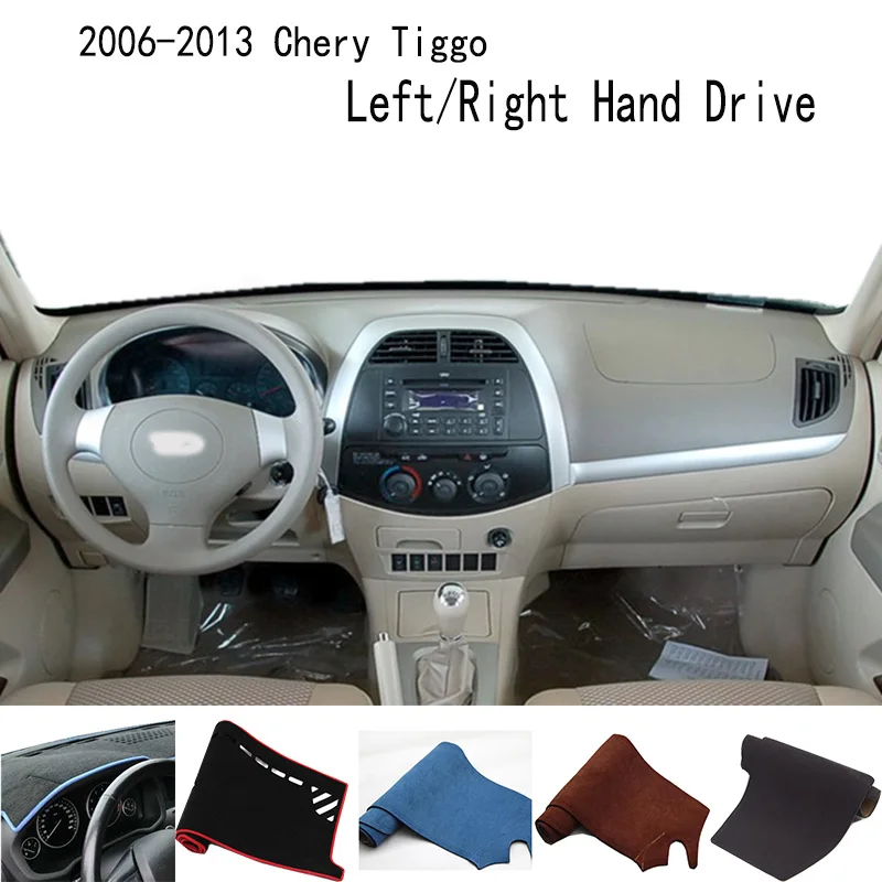 For 2006-2013 Chery Tiggo T11 Accessories Dashboard Cover Instrument Panel Dash Mat Dashmat Protective Pad