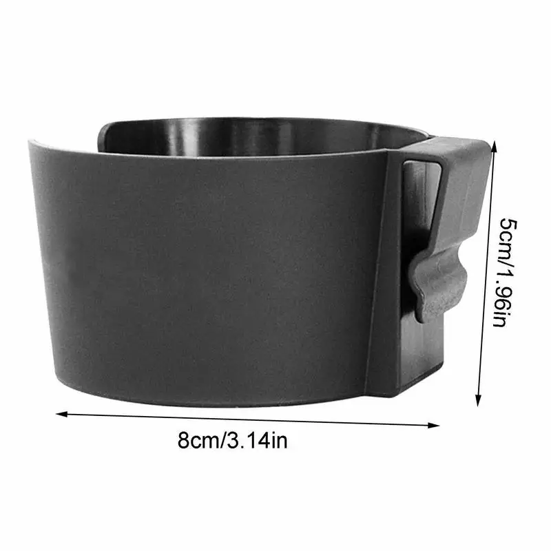 Clip On Cup Holder Vehicle Cup Holders For Drinks Beverage Cup Holder Stroller Electric Vehicle Car Door Cup Holder Easy To